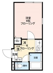 グランクオール大和町の物件間取画像